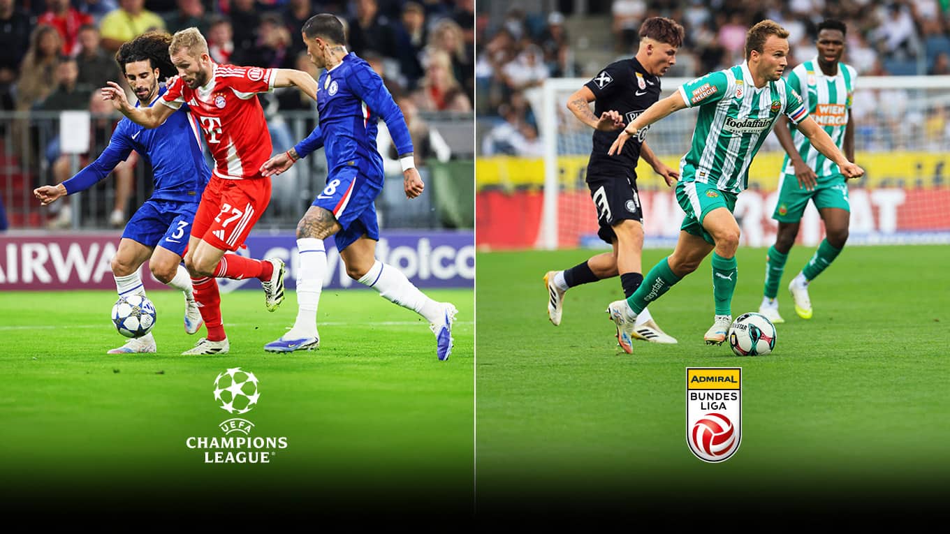 Sportwettbewerbe bei Sky