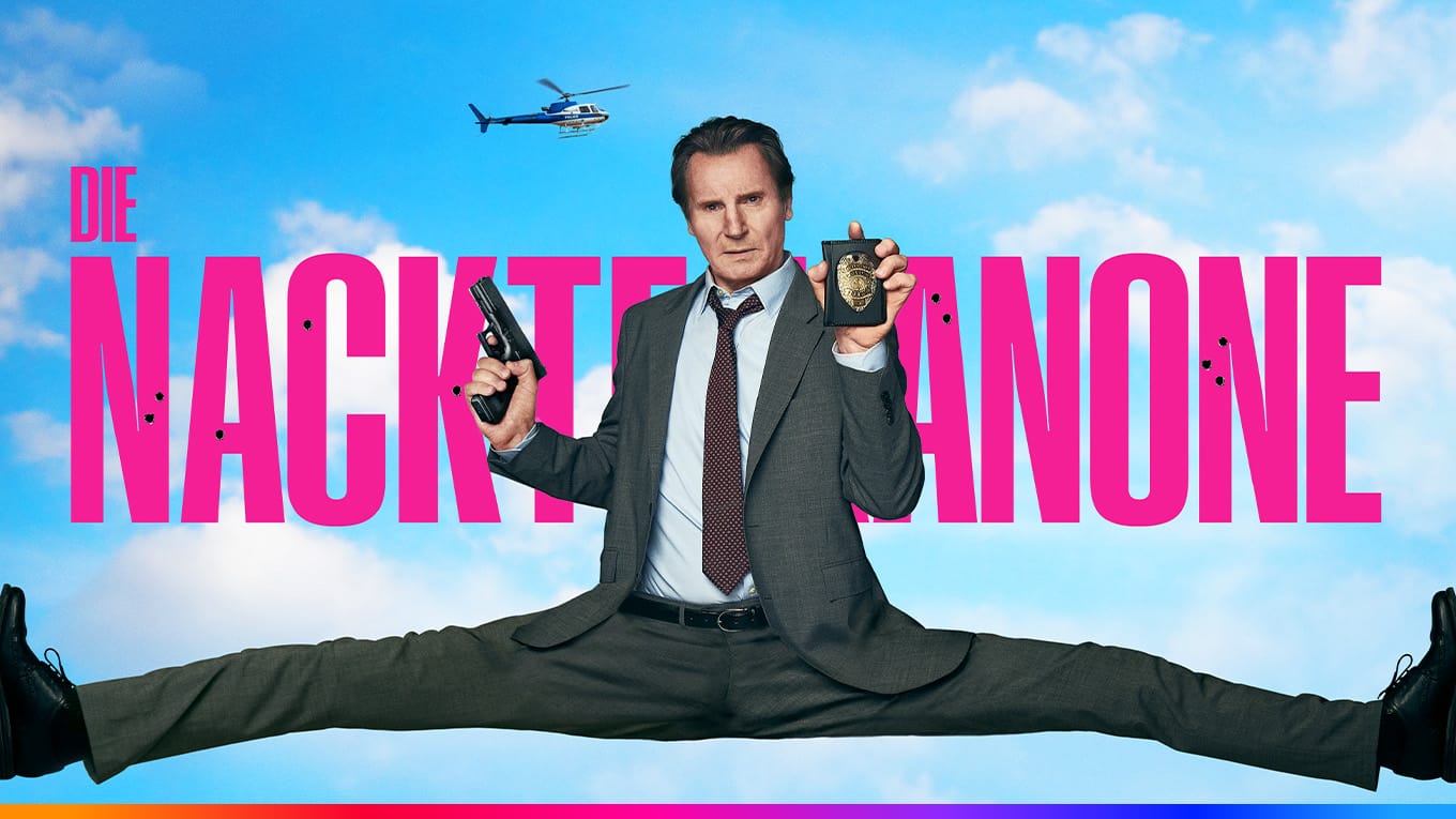 Titelbild zum Film Die nackte Kanone